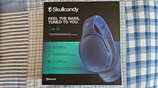 Skullcandy Crusher Evo wireless bluetooth headphones blue