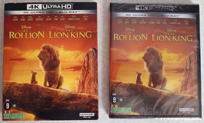 BLU RAY DER KÖNIG DER LÖWEN - 4K ULTRA HD + BLU RAY - DISNEY - Jon FAVREAU - NEU