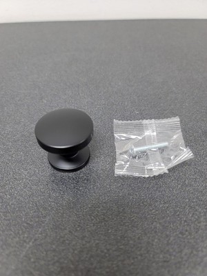Schaub & Co. 211-MB Northport 1-3/8'' Knob - Matte Black