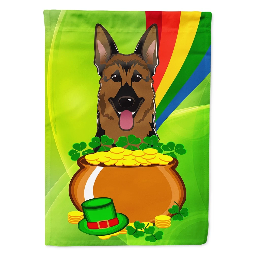 Caroline's Treasures German Shepherd House Flag