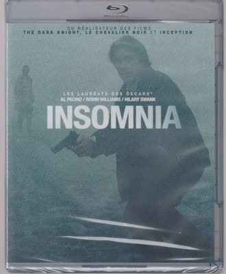 Insomnia Blu-ray (E33) Neu Sehr guter Zustand Robin Williams Al Pacino Hilary Swank - Madcjay