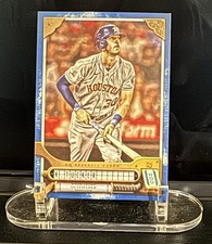 KYLE TUCKER 2022 Topps Gypsy Queen Blue 127/250 #262 Astros