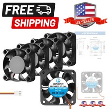 40mm 5V Fan - Dual Ball Bearing 5000 RPM 4010 Cooling Fan Replacement for DVR...