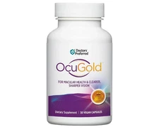 30c Clinical-Grade OcuGold with Lutein and Zeaxanthin for Macula & Retina Health