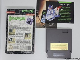 Nintendo NES - Shadowgate - USA