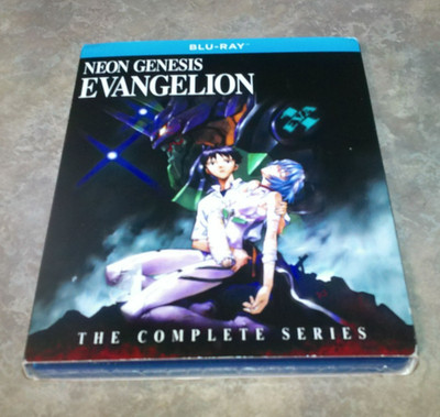 Neon Genesis Evangelion: Blu-ray the Complete Series 26 Episodes ''BRAND NEW''
