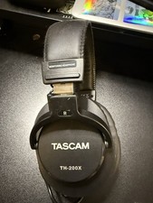 TASCAM TH-200X Studio Headphones. RE4199
