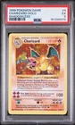 1999 POKEMON BASE SET SHADOWLESS #4 CHARIZARD-HOLO PSA 5