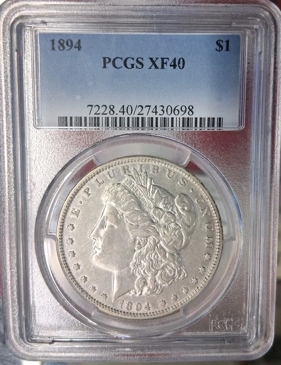 1894 Year Grade XF 40 Morgan US Dollars (1878-1921) for sale | eBay