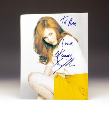 Karen Gillan - Scottish Actress - Dr Who Nebula - signed Large Photo Autograph