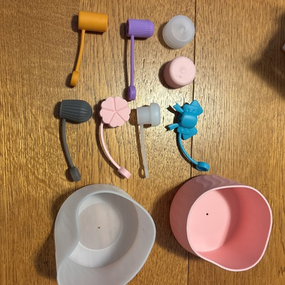 #ad 10Pcs Accessories Set Stanley Cup 40 30oz Insulated Sleeve Travel Cup Tumbler $16.99