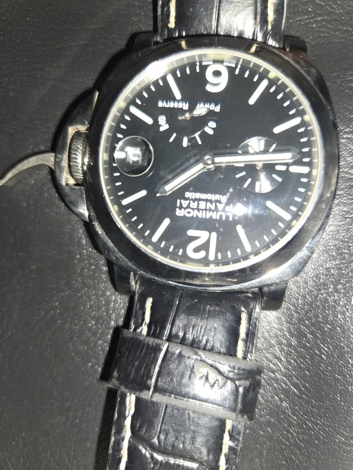 Reloj Hombre Panerai Luminar Automático. Foto 3 de 4