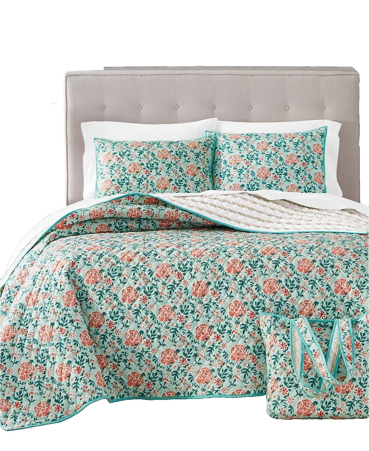 Edredones Martha Stewart Floral