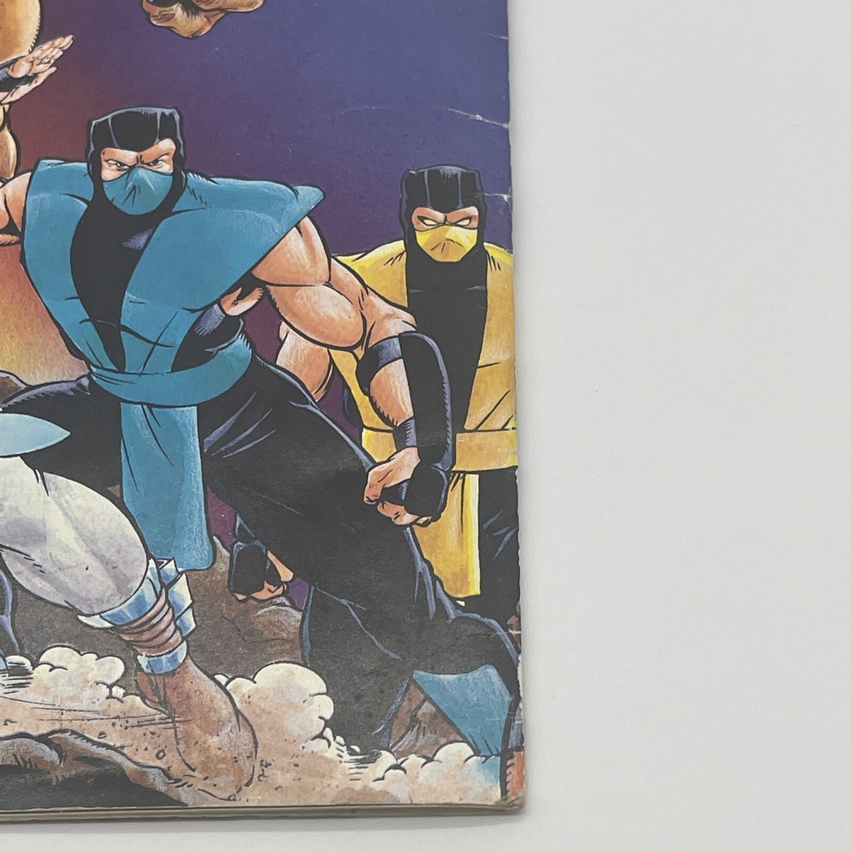 Mortal Kombat (Midway, 1992) - Bojogá