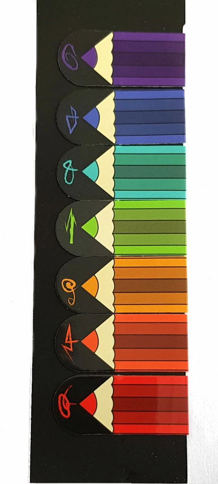 Marque pages aimantés - Souvenir Russie - Cadeau Original Russe