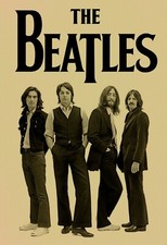 The Beatles 13" x 19" Re-Print Music Concert Poster