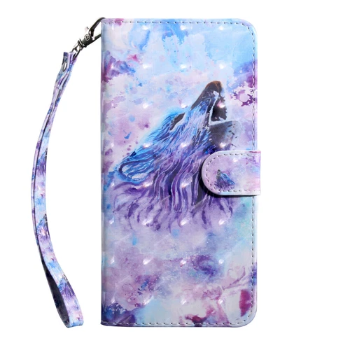 Wolf Dog Flower Cat Wallet Cover Case For Google Pixel 9 8 7 6 9A 8A 7A 6A 5 4A - Picture 25 of 28