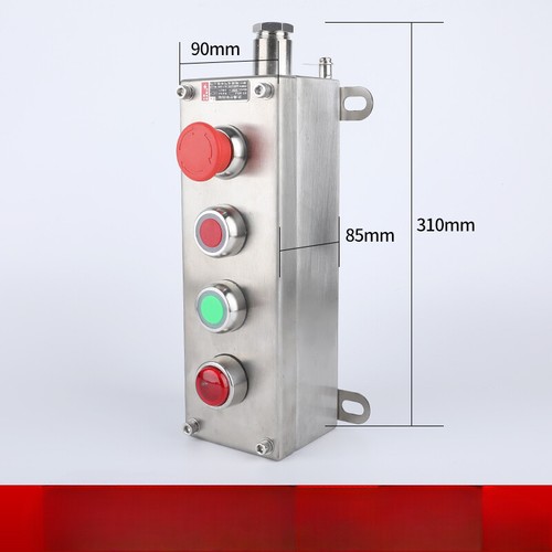 Explosion-proof Stainless Steel Button Box Emergency Stop Control Switch - Picture 11 of 11
