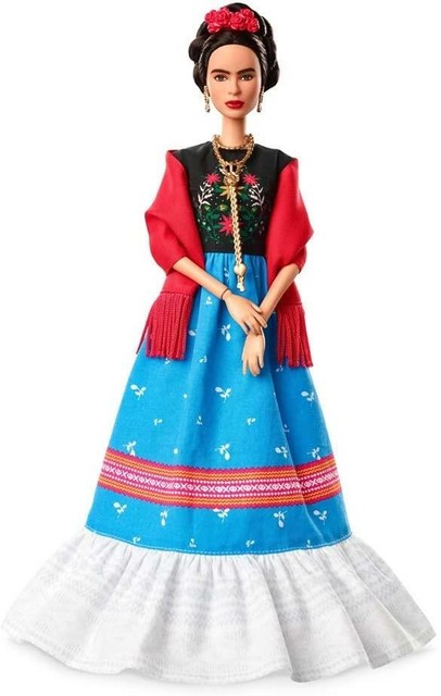frida kahlo mattel