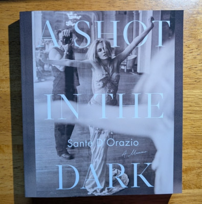 A Shot in the Dark by Sante D'Orazio New Paperback ARC Release 9/2025