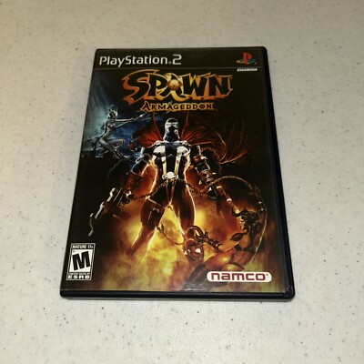 Spawn: Armageddon (Sony PlayStation 2, PS2, 2003) Complete Tested & Working
