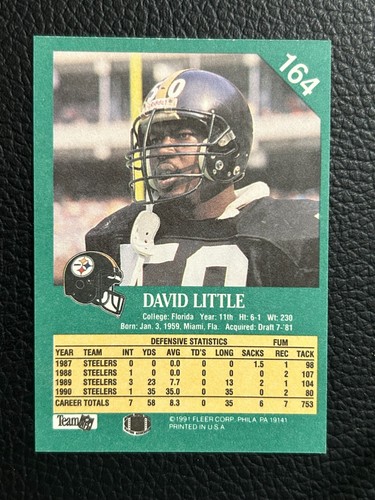 1991 Fleer Football - - Pick A Card -#1 - #199 +RC +HOF NM/MT - Picture 669 of 807