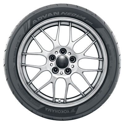 1 New Yokohama Advan Neova Ad09 - 205/55r16 Tires 2055516 205 55