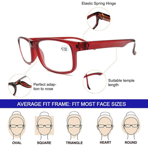 For Men & Women,Reading Glasses Blue Light Blocking Glasses for Gaming & Screens - Picture 6 of 13