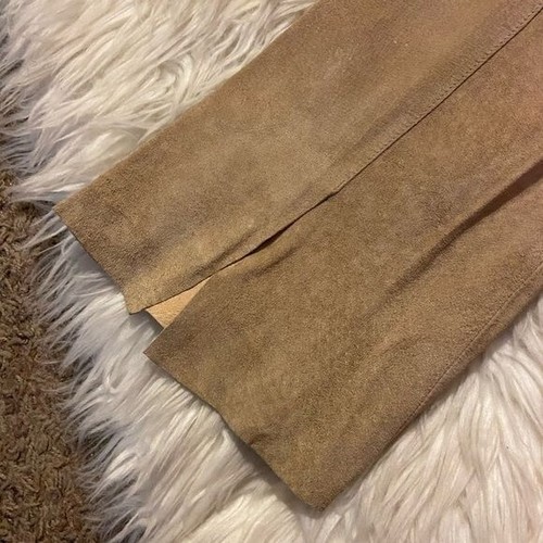 Kenneth Cole leather suede pants - Picture 5 of 8