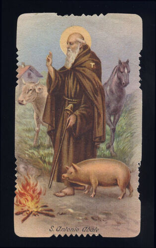 santino-holy card*ediz. GN n.3021 S.ANTONIO AB. - Foto 1 di 1