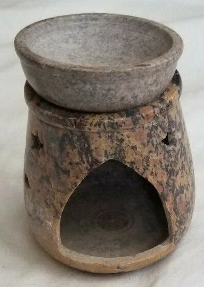 Красивые мраморные тайские благовония, масляная горелка - Изображение 2 из 2