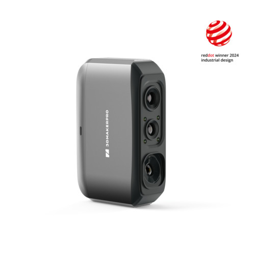 3DMakerpro 3D Scanner für 3D-Drucker mit 0,05 mm Genauigkeit Moose Lite Pro - Bild 4