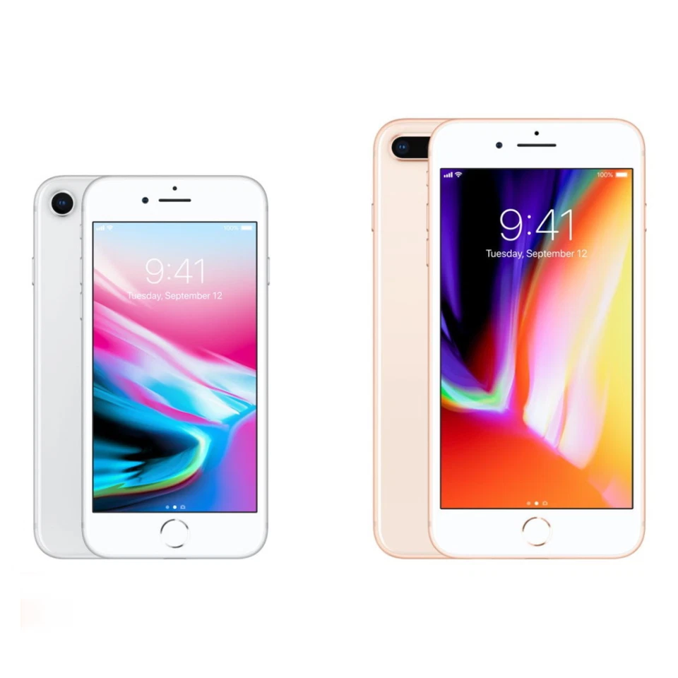 Apple iPhone 8/8 Plus - 256 GB 128 GB 64 GB - Desbloqueado Verizon AT&T Todos los Colores Foto 2 de 4
