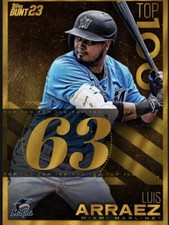 [DIGITAL] Topps Bunt - Luis Arraez #63 - Top 100 23 S1 - Gold