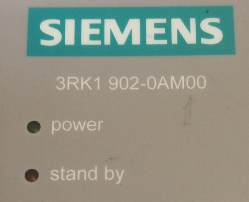 Siemens 3RK1 902-0AM00 Steuerungspanel Panel Motor Starter for (3RK1300/3RK1322) - Picture 5 of 6