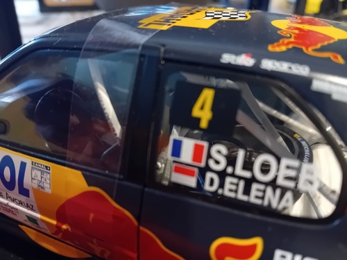 Solido 1/18 PEUGEOT 306 maxi Rally Du Mont Blanc 2021 - Imagen 4 de 5