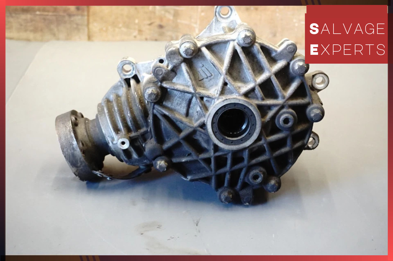 2014–2017 Maserati Ghibli S Q4 Front Diff Differential Axle Carrier 06700326720