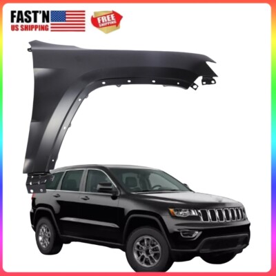 Front Fender Compatible with 2011-2021 Jeep Grand Cherokee Passenger Side