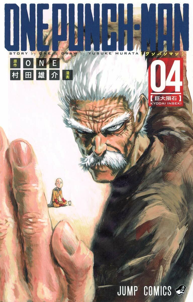 One Punch Man Vol.1-36 Japanese Anime Comic Manga Book Jump Set