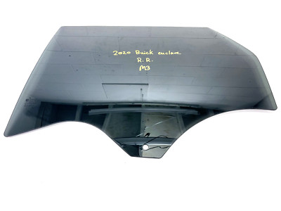 2018-2024 BUICK ENCLAVE REAR LEFT DRIVER SIDE DOOR WINDOW GLASS 43R-000266 OEM