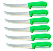 Cuchillo curvo para romper cubiertos y carnicero Columbia de 10" - Elige color/paquete múltiple