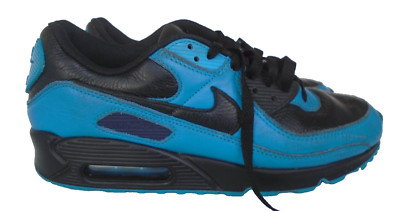 Nike By You Air Max 90 Sneakers Men's Size 8.5 Blue/Black