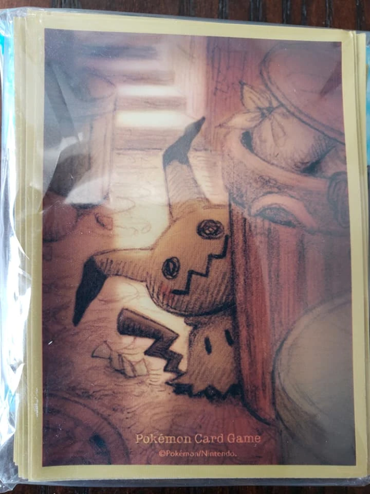 Hiding Mimikyu - Japanese - Set of 60 Sleeves | eBay
