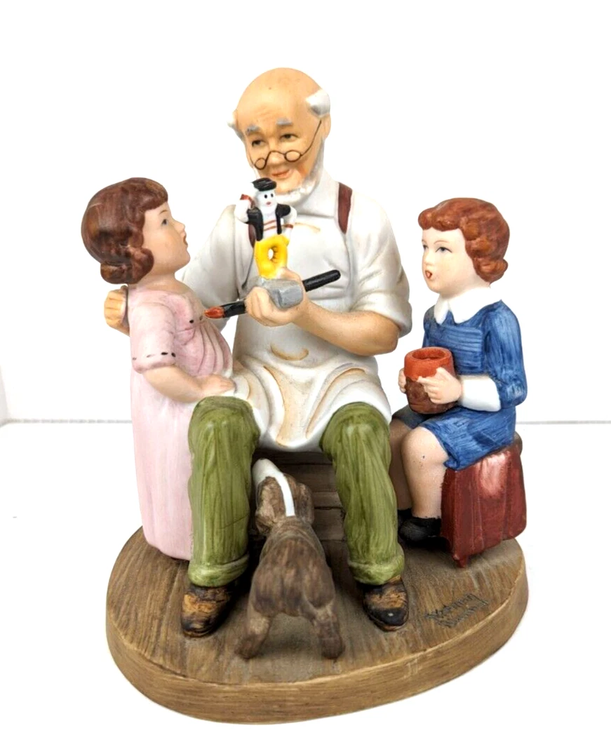 25+ Norman Rockwell Figurine The Toymaker for sale | Updated Oct 2026