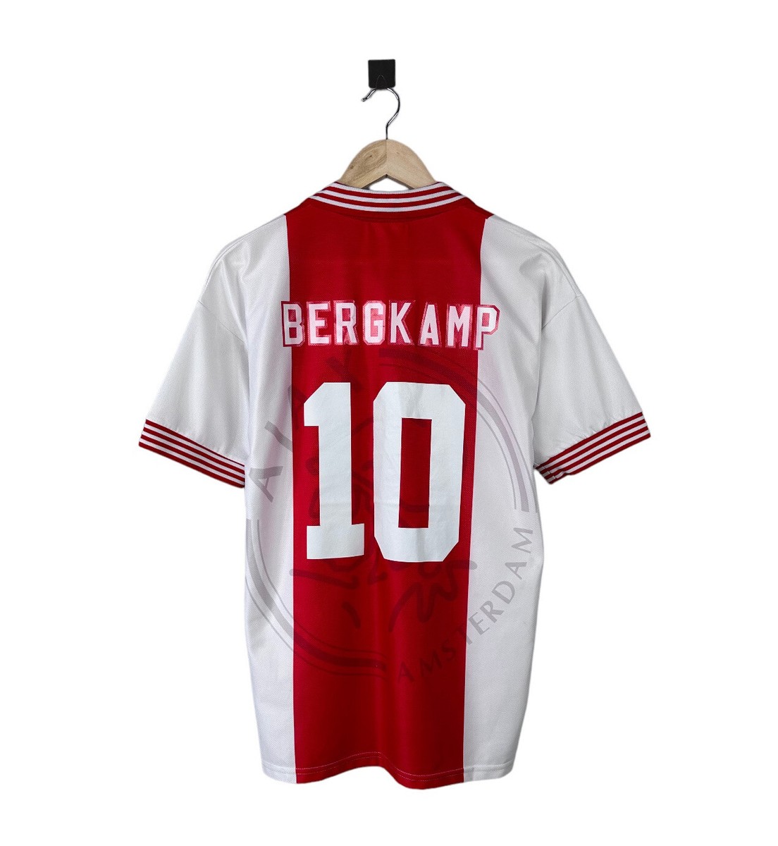 アヤックス　ユニフォーム 90s シーズン　 Mサイズ　UMBRO VINTAGE 1996-1997 AJAX SOCCER JERSEY FOOBALL 10# BERGKAMP