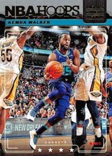 2018-19 Hoops Lights Camera Action Winter #22 Kemba Walker NM-MT