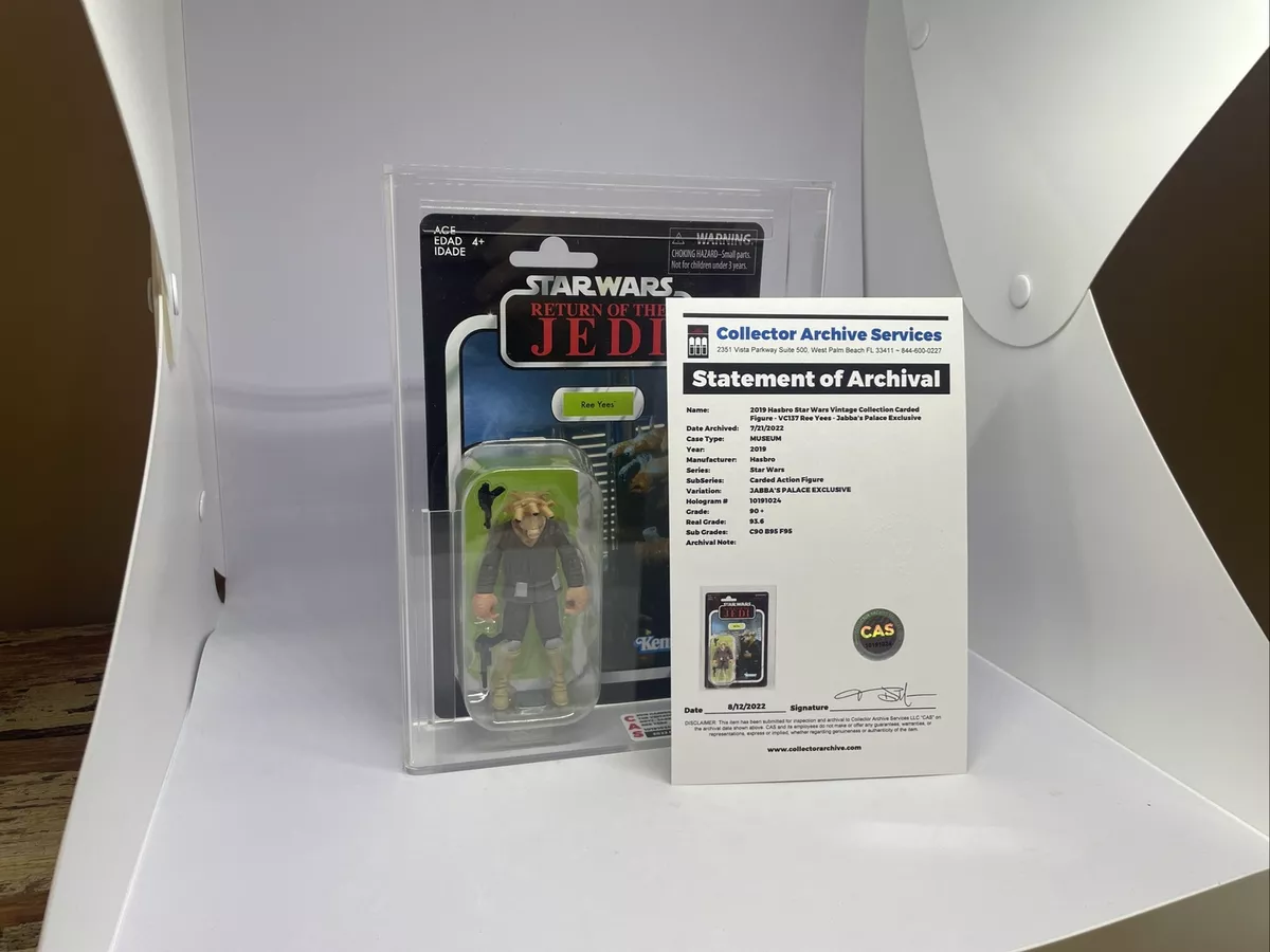 Star Wars Hasbro The Vintage Collection Return of the Jedi Ree