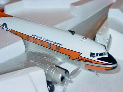 Franklin Mint Armour diecast C-47 USAF Military Transport Command