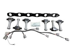 Vr38 Twin Cam Ignition Coil Conversion Kit For Nissan Rb R32 Gtr