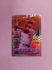 2021 Panini Chronicles - Overdrive Building Blocks #19 Cody Bellinger